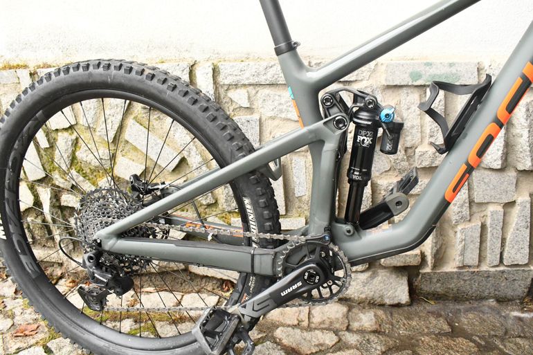 Used Focus SAM 8.8 2021 2021 Mountainbike, Green, 29 — image 5 of 8