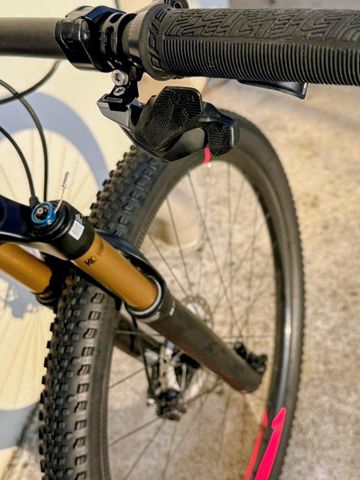 Used Lapierre XRM SRAM XX1 Eagle AXS 2025 Mountainbike, Blue — image 8 of 8