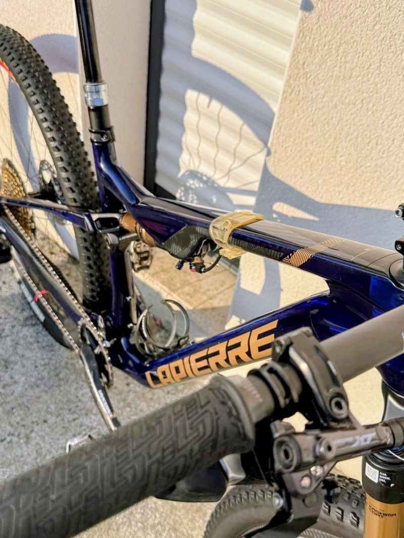 Used Lapierre XRM SRAM XX1 Eagle AXS 2025 Mountainbike, Blue — image 5 of 8