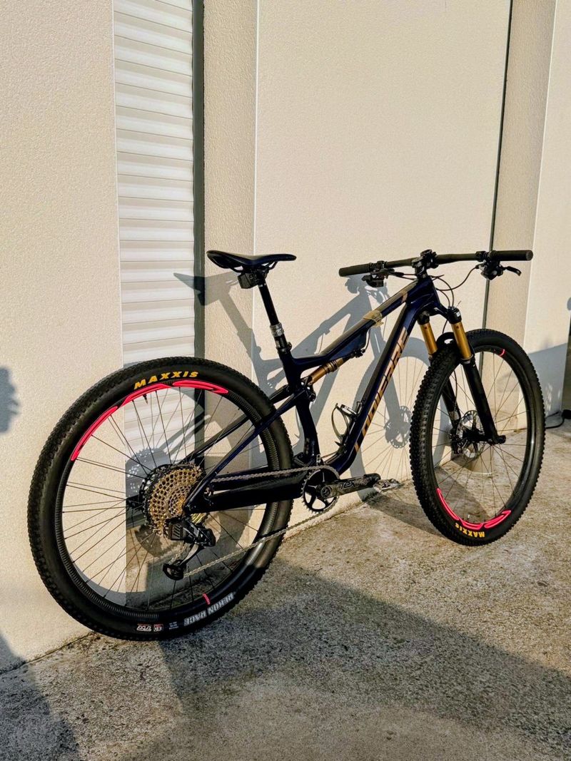 Used Lapierre XRM SRAM XX1 Eagle AXS 2025 Mountainbike, Blue — image 2 of 8