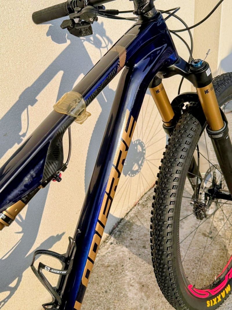 Used Lapierre XRM SRAM XX1 Eagle AXS 2025 Mountainbike, Blue — image 1 of 8