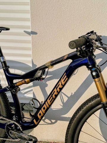 Used Lapierre XRM SRAM XX1 Eagle AXS 2025 Mountainbike, Blue — image 6 of 8