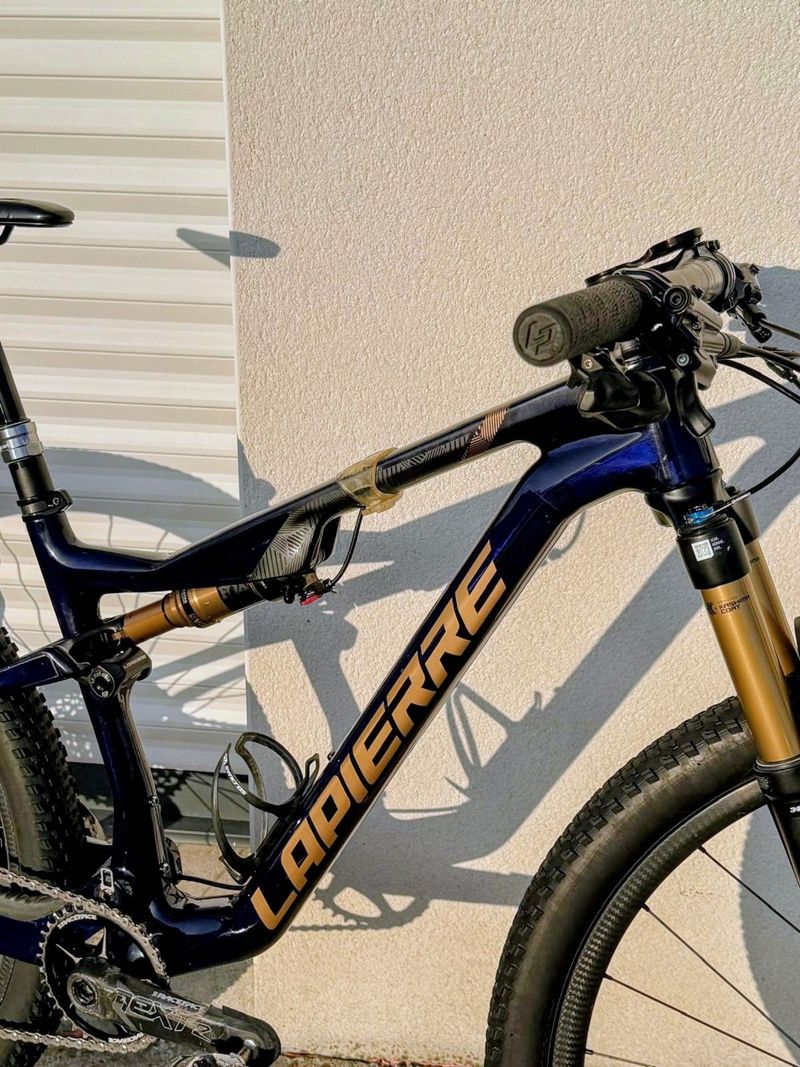 Used Lapierre XRM SRAM XX1 Eagle AXS 2025 Mountainbike, Blue — image 6 of 8