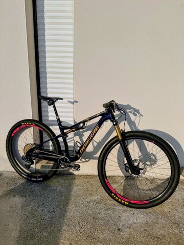 Used Lapierre XRM SRAM XX1 Eagle AXS 2025 Mountainbike, Blue — image 3 of 8