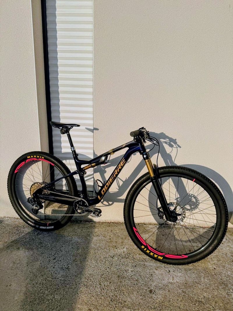 Used Lapierre XRM SRAM XX1 Eagle AXS 2025 Mountainbike, Blue — image 3 of 8