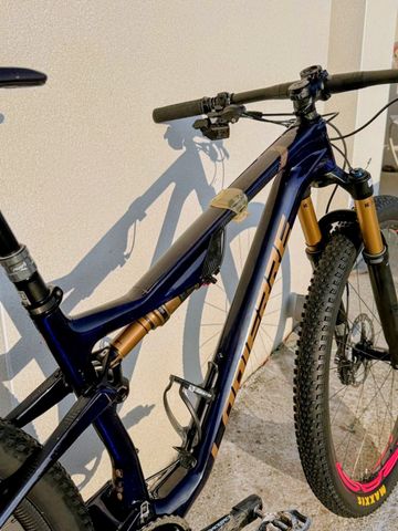 Used Lapierre XRM SRAM XX1 Eagle AXS 2025 Mountainbike, Blue — image 4 of 8