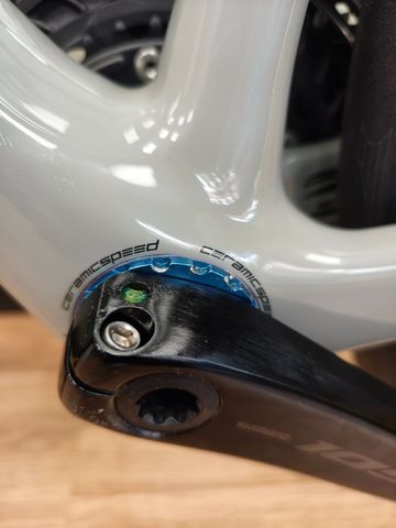 Brugt Factor O2 Shimano 105 Di2 2024 Road & Gravel — billede 11 af 13