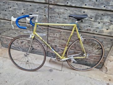 Used Tommasini Diamante 1980 Road & Gravel, Green — image 2 of 12