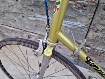 Used Tommasini Diamante 1980 Road & Gravel, Green — image 4 of 12