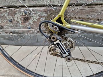 Used Tommasini Diamante 1980 Road & Gravel, Green — image 3 of 12