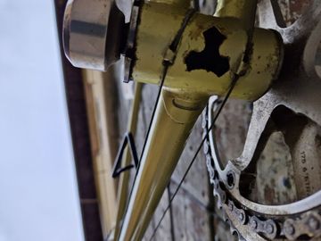 Used Tommasini Diamante 1980 Road & Gravel, Green — image 12 of 12