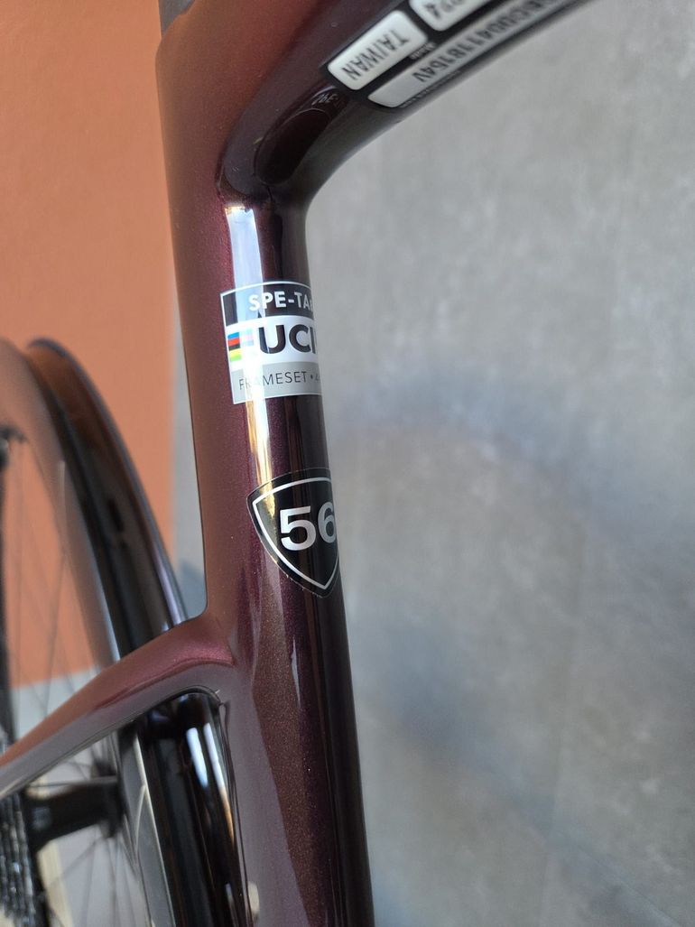 Used Specialized S-Works Tarmac SL8 – SRAM RED AXS 2025 Frameset 2025 Road & Gravel — image 3 of 5