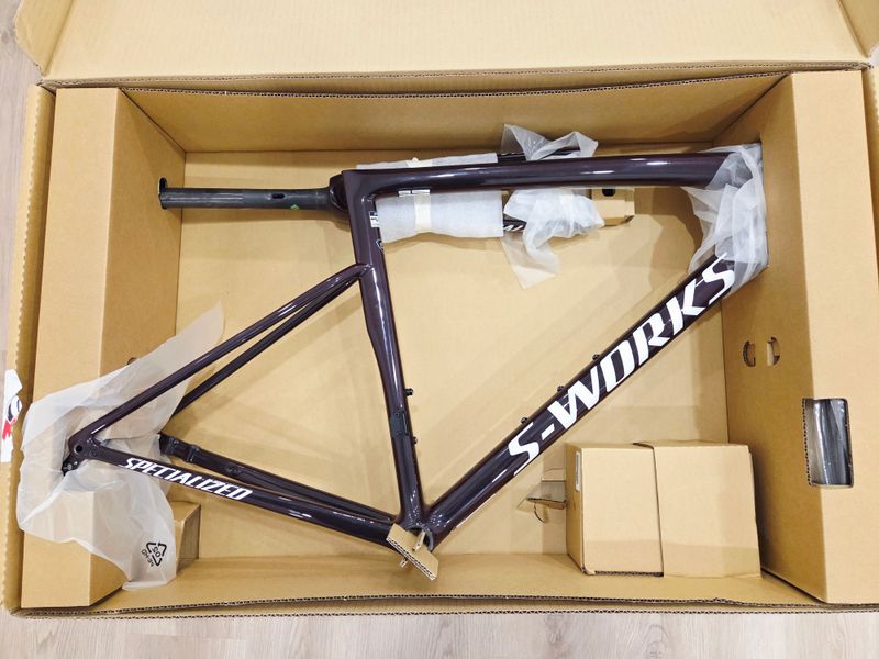 Used Specialized S-Works Tarmac SL8 – SRAM RED AXS 2025 Frameset 2025 Road & Gravel