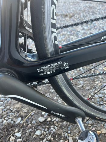 Used Specialized S-Works Roubaix Project Black SL3- 2011 2011 Road & Gravel, Black — image 2 of 14