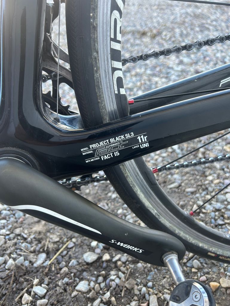 Used Specialized S-Works Roubaix Project Black SL3- 2011 2011 Road & Gravel, Black — image 2 of 14