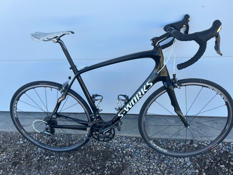 Used Specialized S-Works Roubaix Project Black SL3- 2011 2011 Road & Gravel