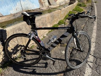 Ensemble Cadre Complet Cervelo P3 Carbone Pour Contre-la-montre - Taille 51cm (Small), 2019 - Occasion Bon état