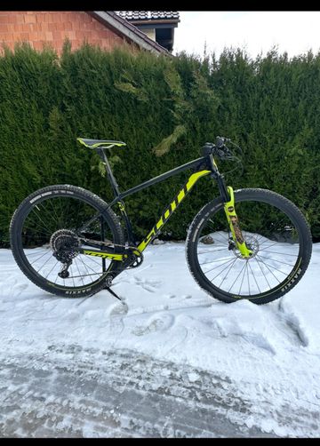 Brugt Scott Scale RC 900 World Cup 2019 2019 Mountainbike — billede 1 af 4