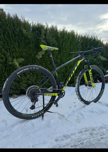 Brugt Scott Scale RC 900 World Cup 2019 2019 Mountainbike — billede 3 af 4