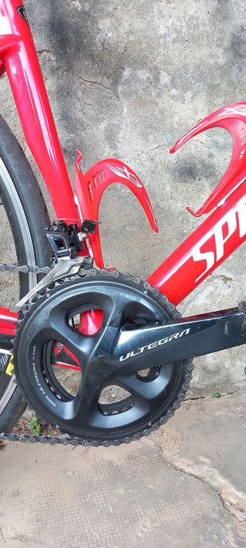 Used Specialized Men's Tarmac Expert 2018 2018 Road & Gravel, Rot — image 3 of 11