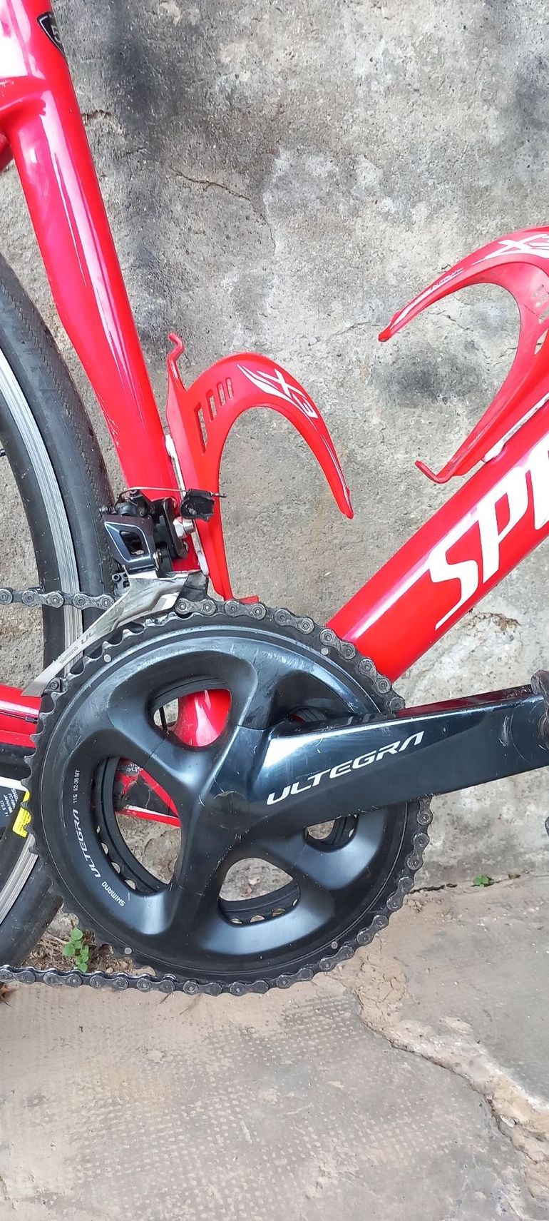 Used Specialized Men's Tarmac Expert 2018 2018 Road & Gravel, Rot — image 3 of 11