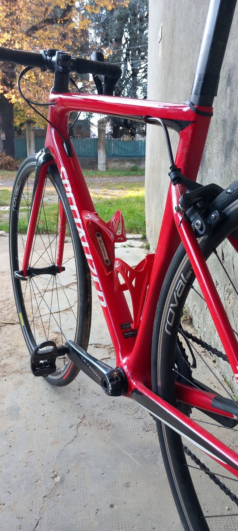 Used Specialized Men's Tarmac Expert 2018 2018 Road & Gravel, Rot — image 5 of 11