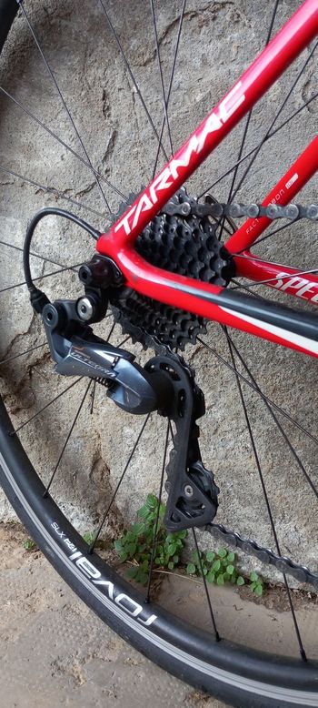 Used Specialized Men's Tarmac Expert 2018 2018 Road & Gravel, Rot — image 8 of 11