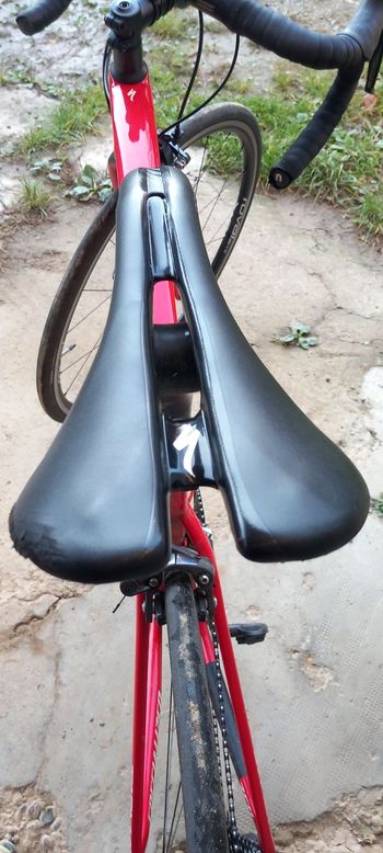 Used Specialized Men's Tarmac Expert 2018 2018 Road & Gravel, Rot — image 10 of 11