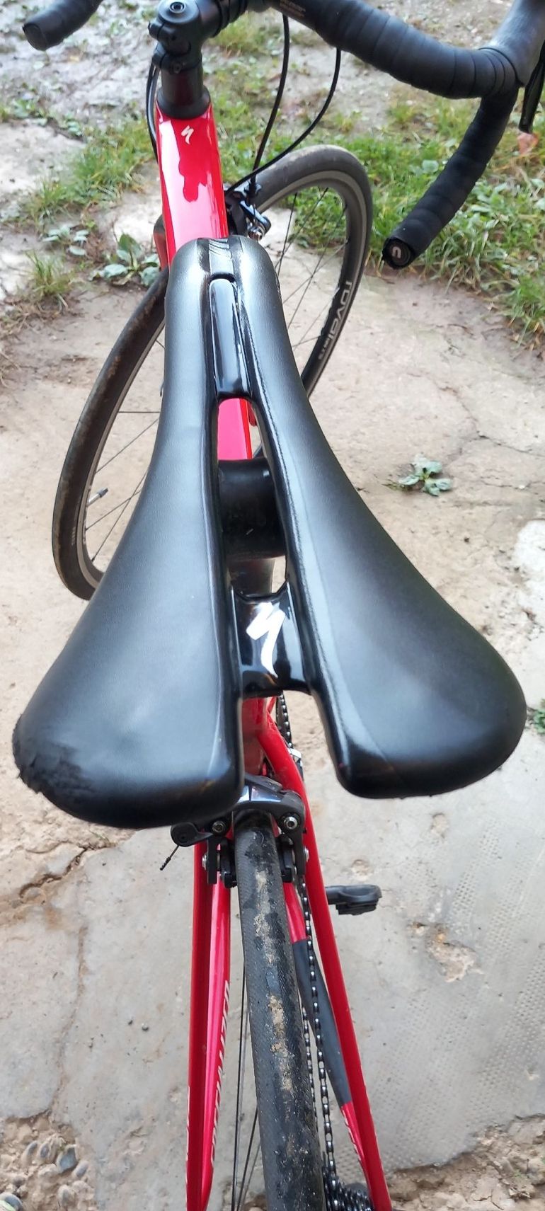 Used Specialized Men's Tarmac Expert 2018 2018 Road & Gravel, Rot — image 10 of 11