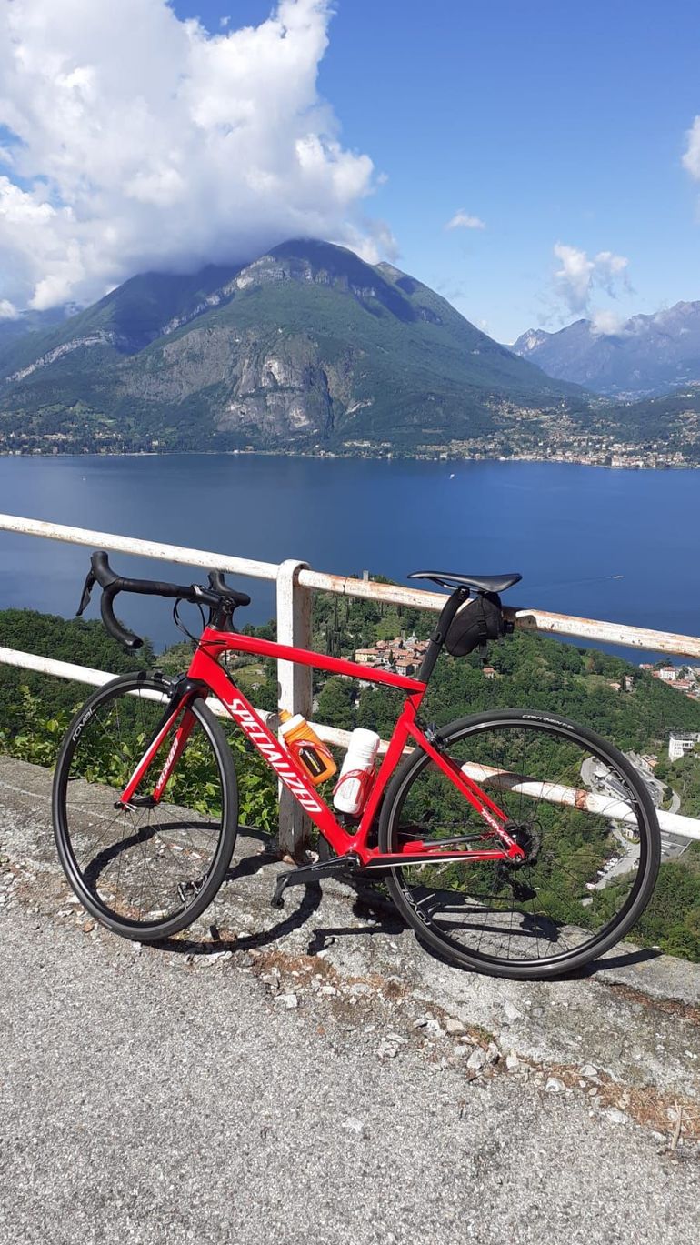 Used Specialized Men's Tarmac Expert 2018 2018 Road & Gravel, Rot — image 2 of 11