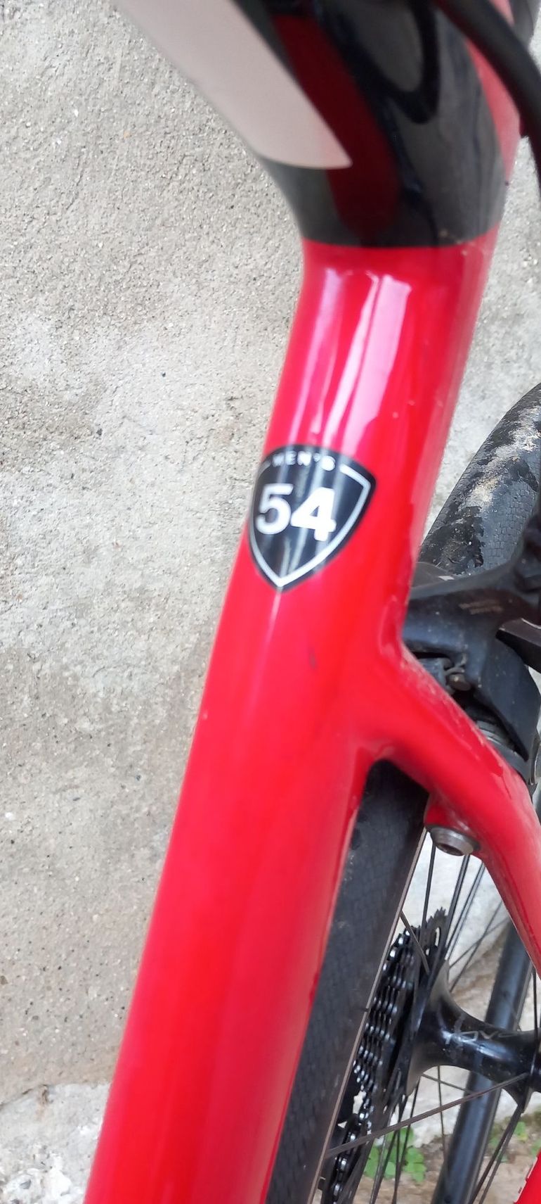 Used Specialized Men's Tarmac Expert 2018 2018 Road & Gravel, Rot — image 4 of 11