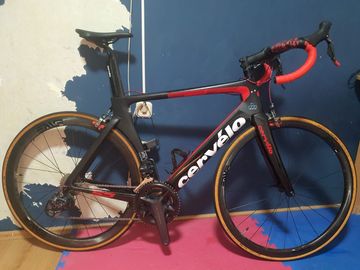 Brugt Cervélo S5 Ultegra Di2 6870 2018 2018 Road & Gravel