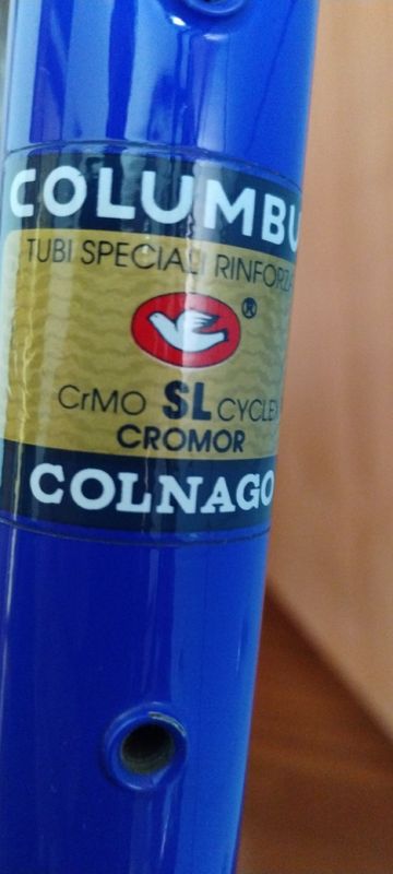 Brugt Colnago Super Più 1993 1993 Road & Gravel — billede 4 af 13