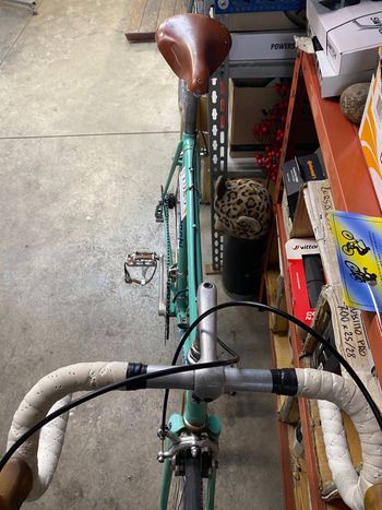 Used Bianchi Bianchi 1976 Road & Gravel, Blu — image 4 of 4