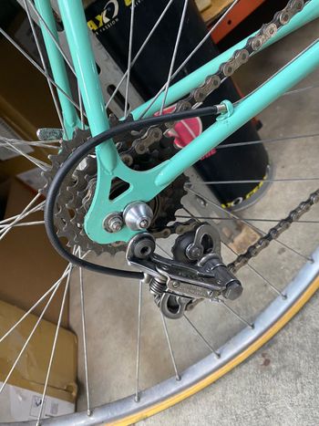 Used Bianchi Bianchi 1976 Road & Gravel, Blu — image 3 of 4