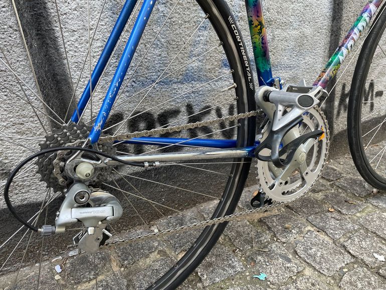 Used Mondia Champion 1990 Road & Gravel, Blau — image 3 of 12