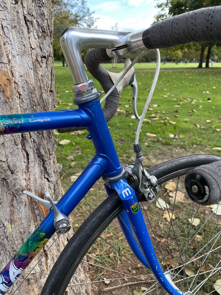 Used Mondia Champion 1990 Road & Gravel, Blau — image 8 of 12