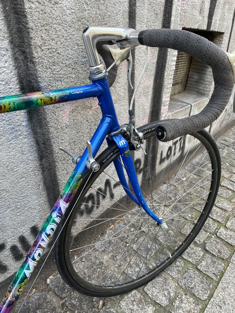 Used Mondia Champion 1990 Road & Gravel, Blau — image 5 of 12
