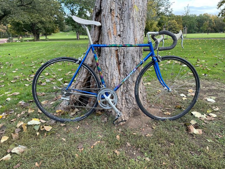 Used Mondia Champion 1990 Road & Gravel, Blau — image 6 of 12
