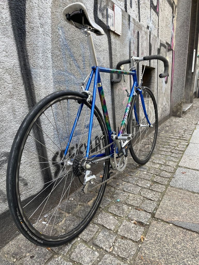 Used Mondia Champion 1990 Road & Gravel, Blau — image 2 of 12