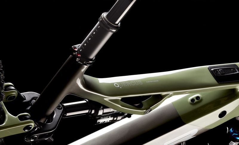 Used MMR Quercus 10 2025 Mountainbike, Green — image 3 of 4