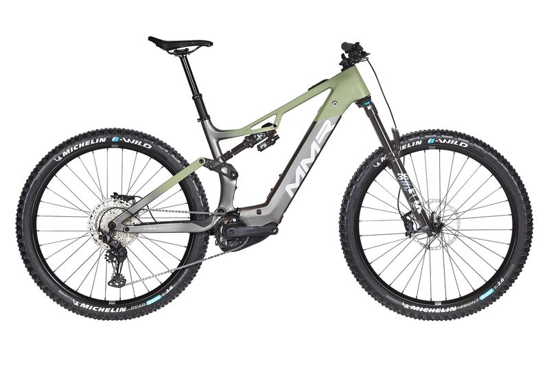 Used MMR Quercus 10 2025 Mountainbike, Green — image 1 of 4