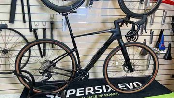 Used Cannondale TOPSTONE CARBON 3 GRX – 2X (Smoke Black) 2025 Road & Gravel