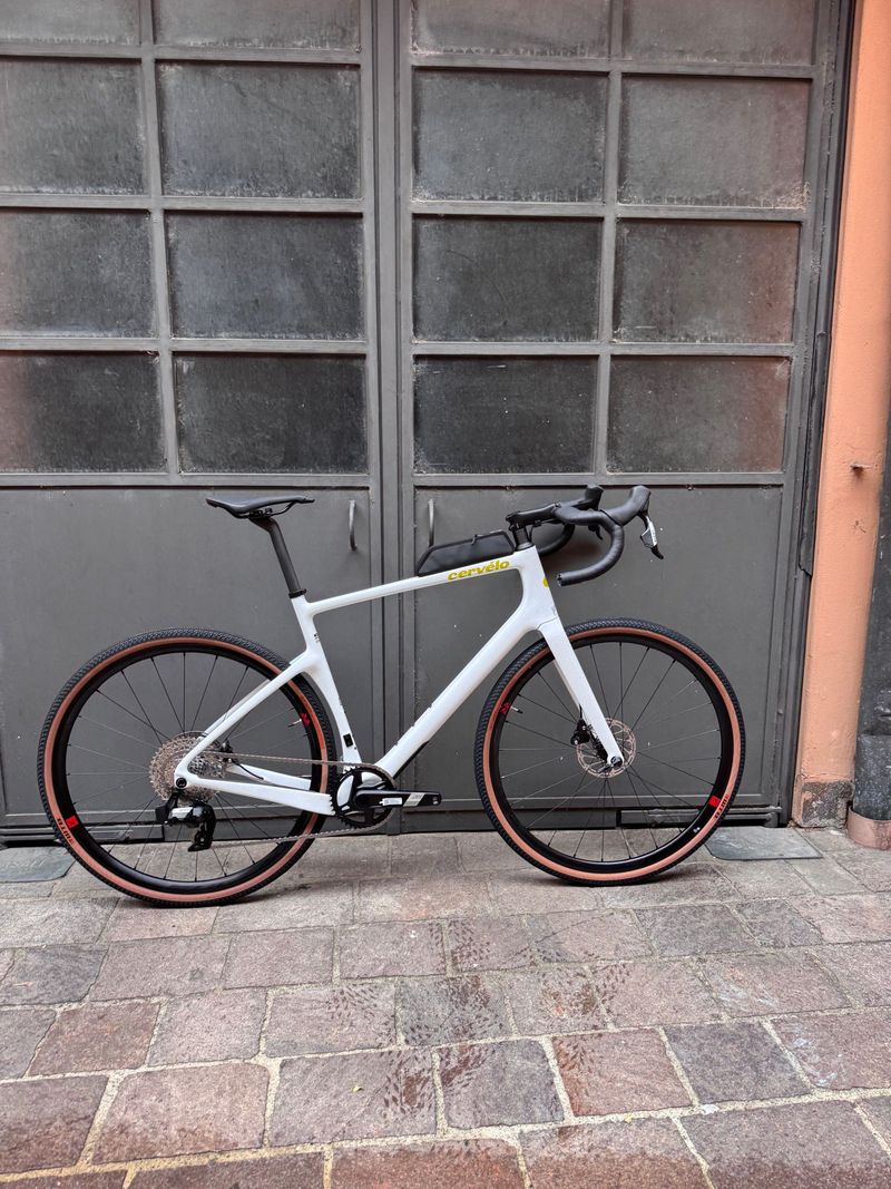 Used Cervélo Aspero Ice Size 58 Sram Apex Xplr New!! 2025 Road & Gravel