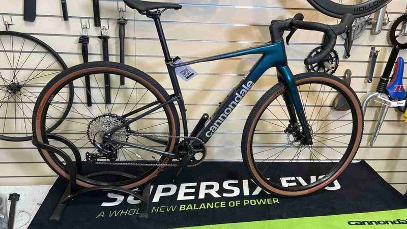Brugt Cannondale TOPSTONE CARBON 3 GRX – 1X (Deep Tail) 2025 Road & Gravel