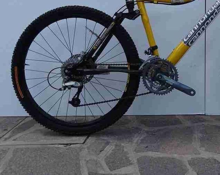 Cannondale CANNONDALE SCALPEL 1000 2002