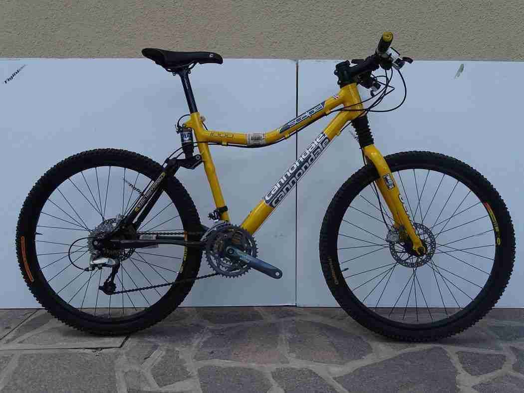Cannondale CANNONDALE SCALPEL 1000 2002