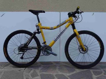 Used CANNONDALE SCALPEL 1000 2002 MTB