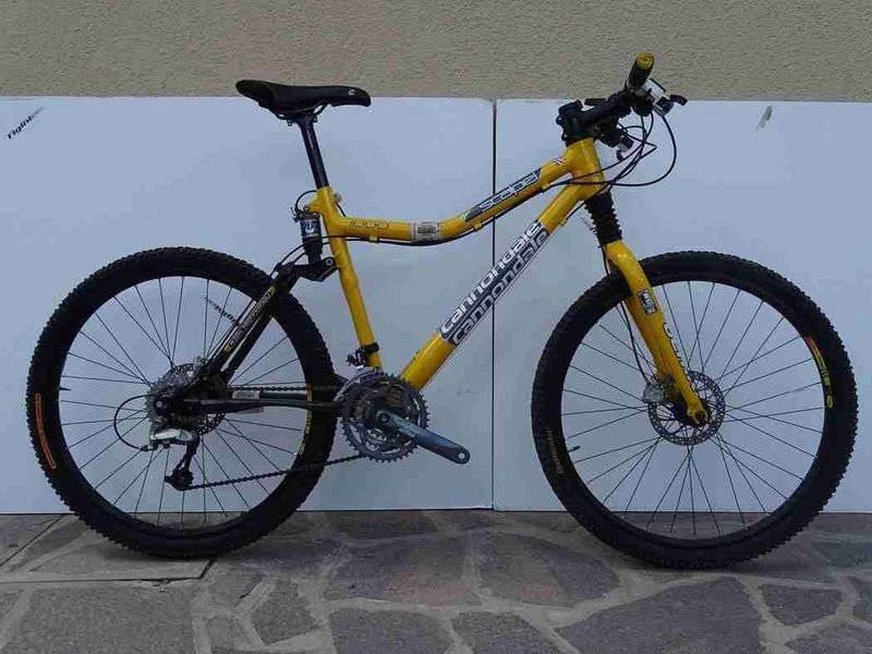 Used CANNONDALE SCALPEL 1000 2002 MTB