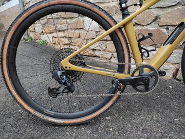 Gebrauchtes Specialized Diverge STR Expert 2023 2023 Road & Gravel, Hellgrau — Bild 3 von 4
